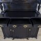 Early 20th Century Rococo Revival Oak Cabinet, 1950s