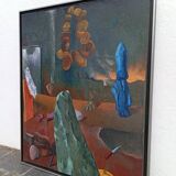 Large oil on canvas Marek Soltysik