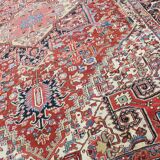 Tapis Antique Heriz couleurs naturelles