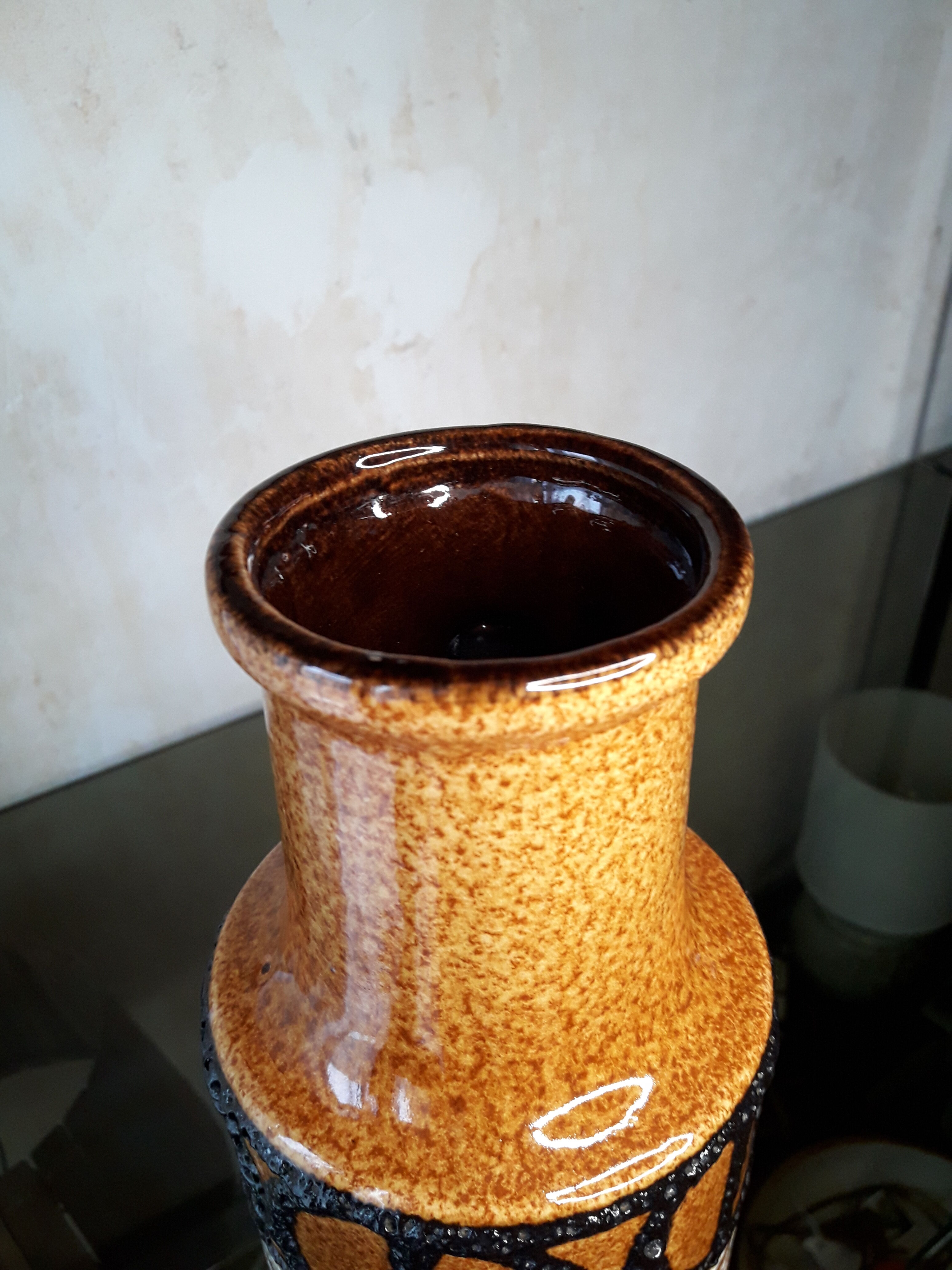 Ceramic vase West Germany