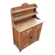 Petit buffet meuble de cuisine d'appoint ancien vintage