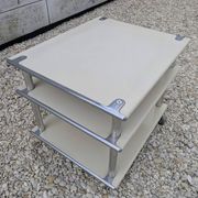 Multimedia Low Rolling Table TV Habitat Conran Seventies 70 Design