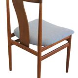 Set van 4 Henning Sørensen voor Danex eetkamerstoelen 'Vordingborg'