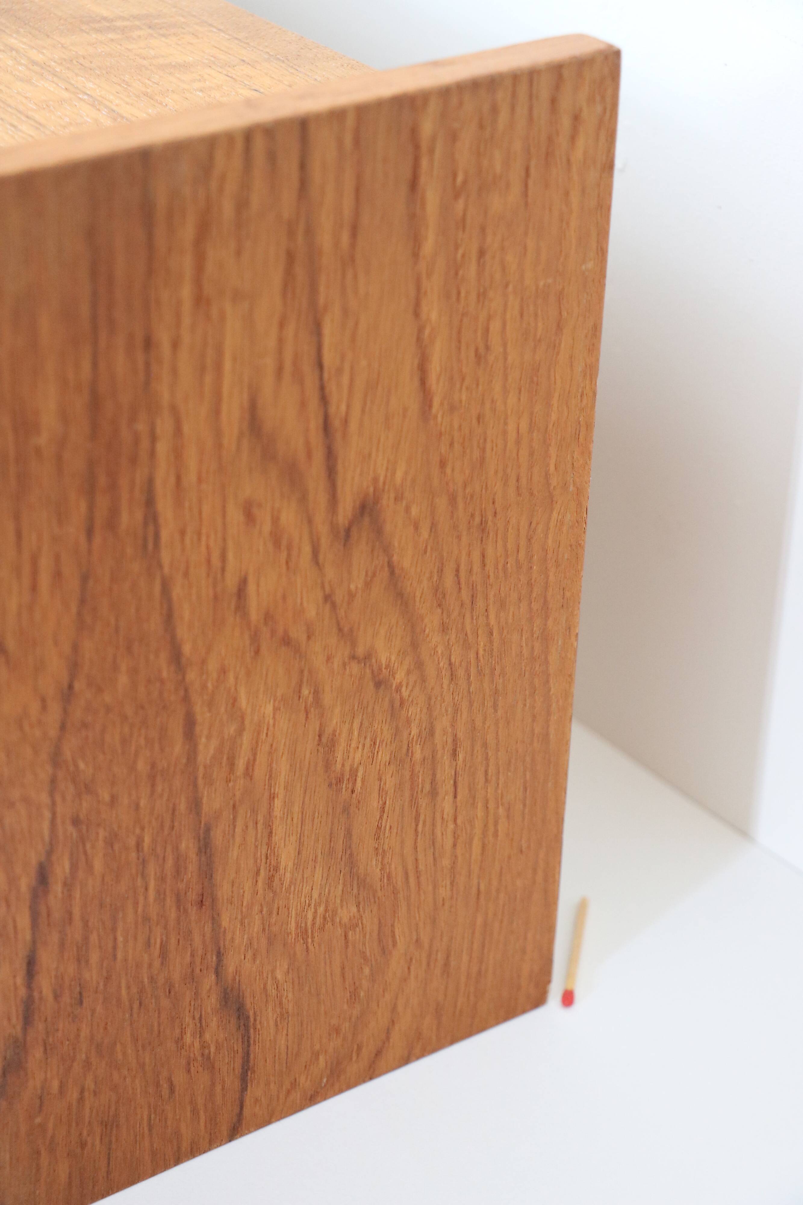 Wall console, Scandinavian entrance furniture, 1970