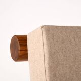 Pair of low chairs called La cachette selected by Charlotte Perriand