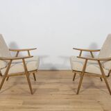 Fauteuils Mid-Century de Ton, années 1960, lot de 2