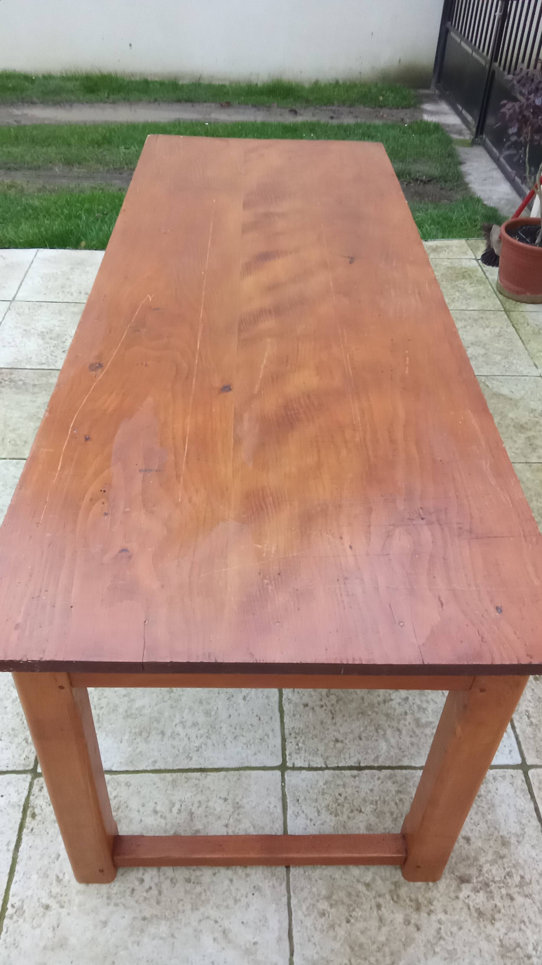 Old farm table 2m