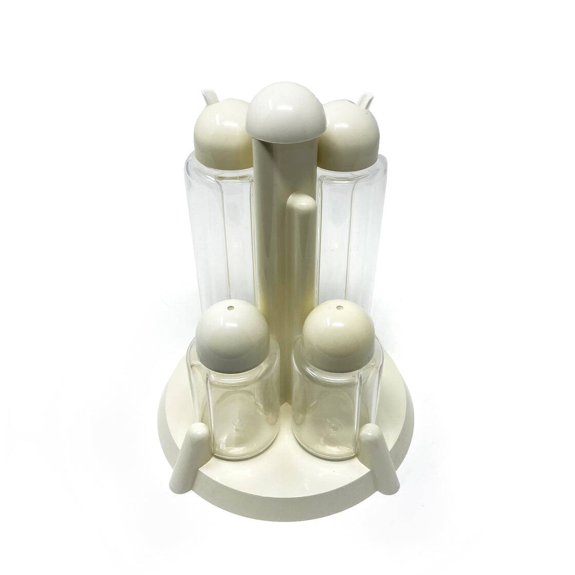 Vintage 1980s cruet set by Ambrogio Rossari for Guzzini