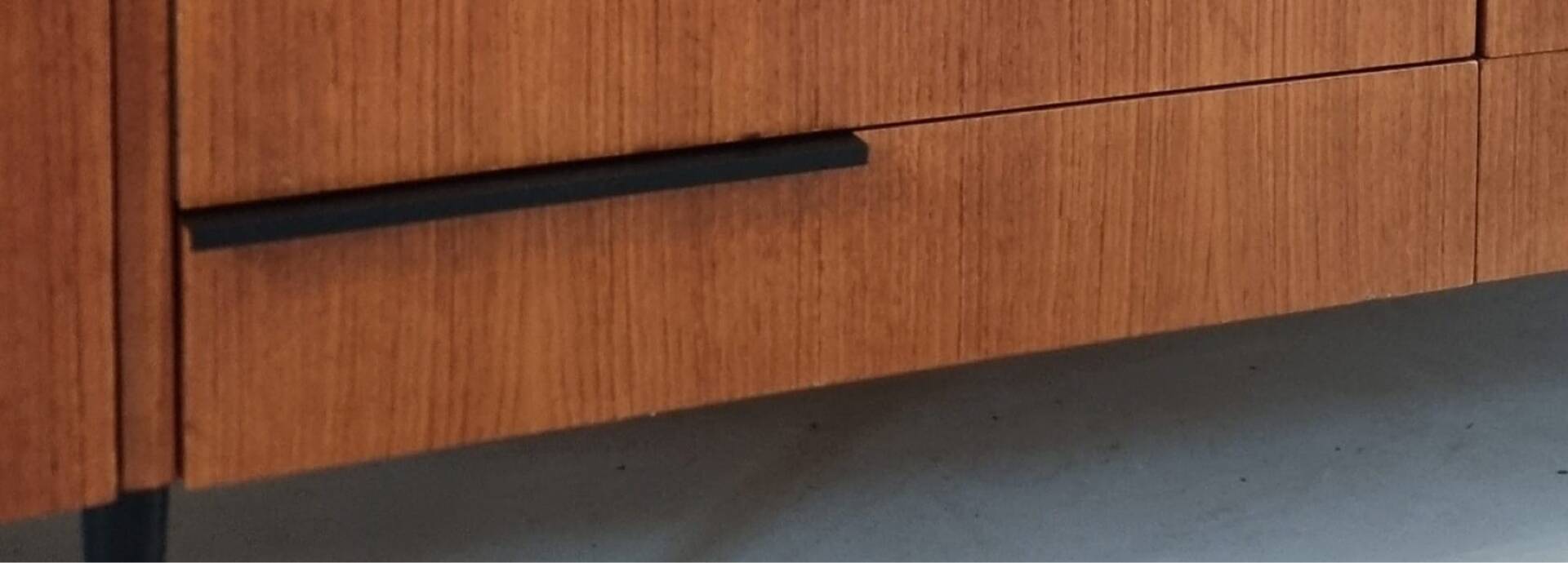 Mid-century wardrobe