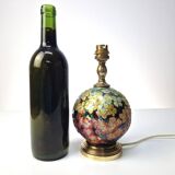 Lamp by Camille Fauré Enamels of art Limoges (1874-1956)