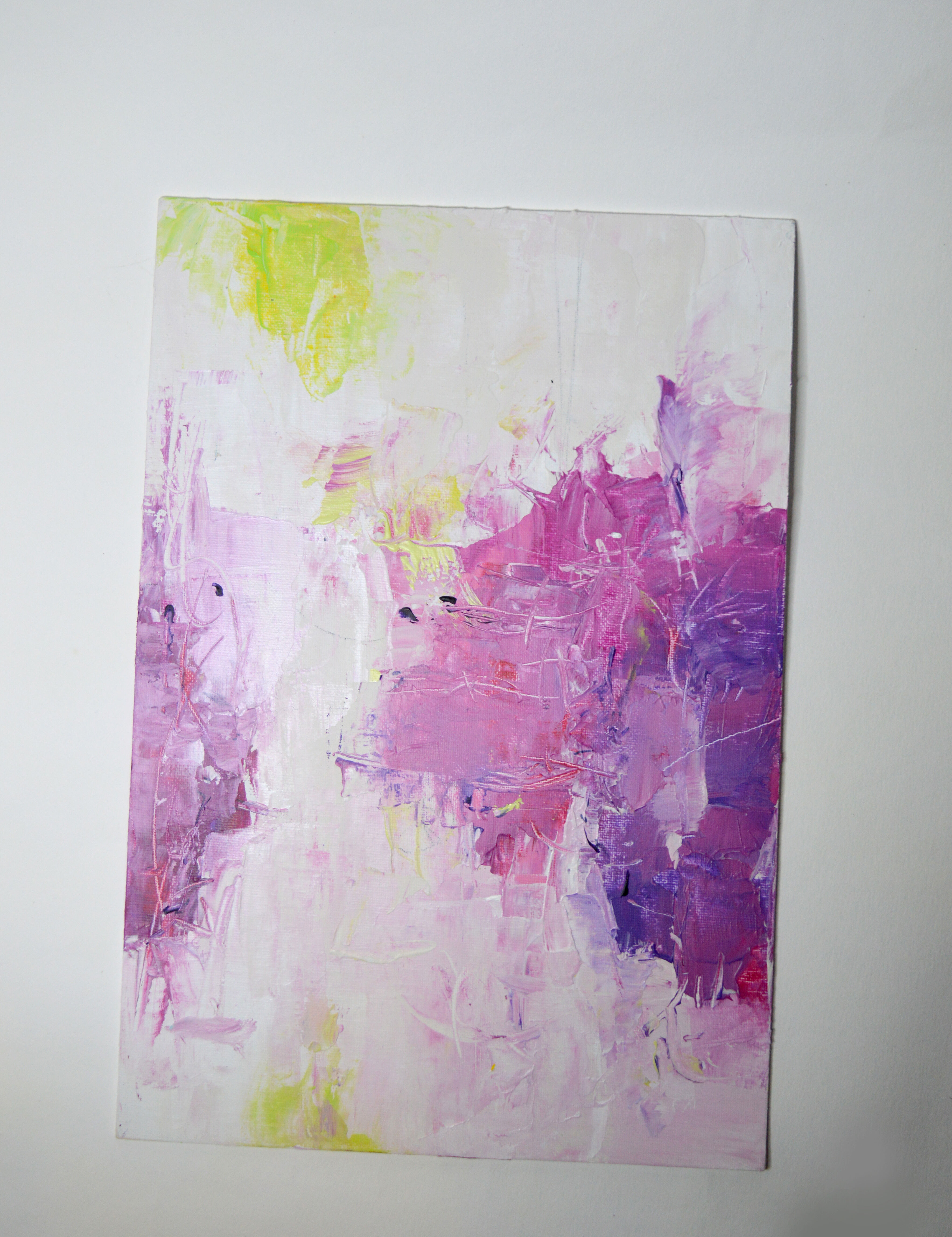 Abstract painting