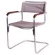 Bauhaus Czech Chrome Armchair by Marcel Breuer for Thonet, 1930s