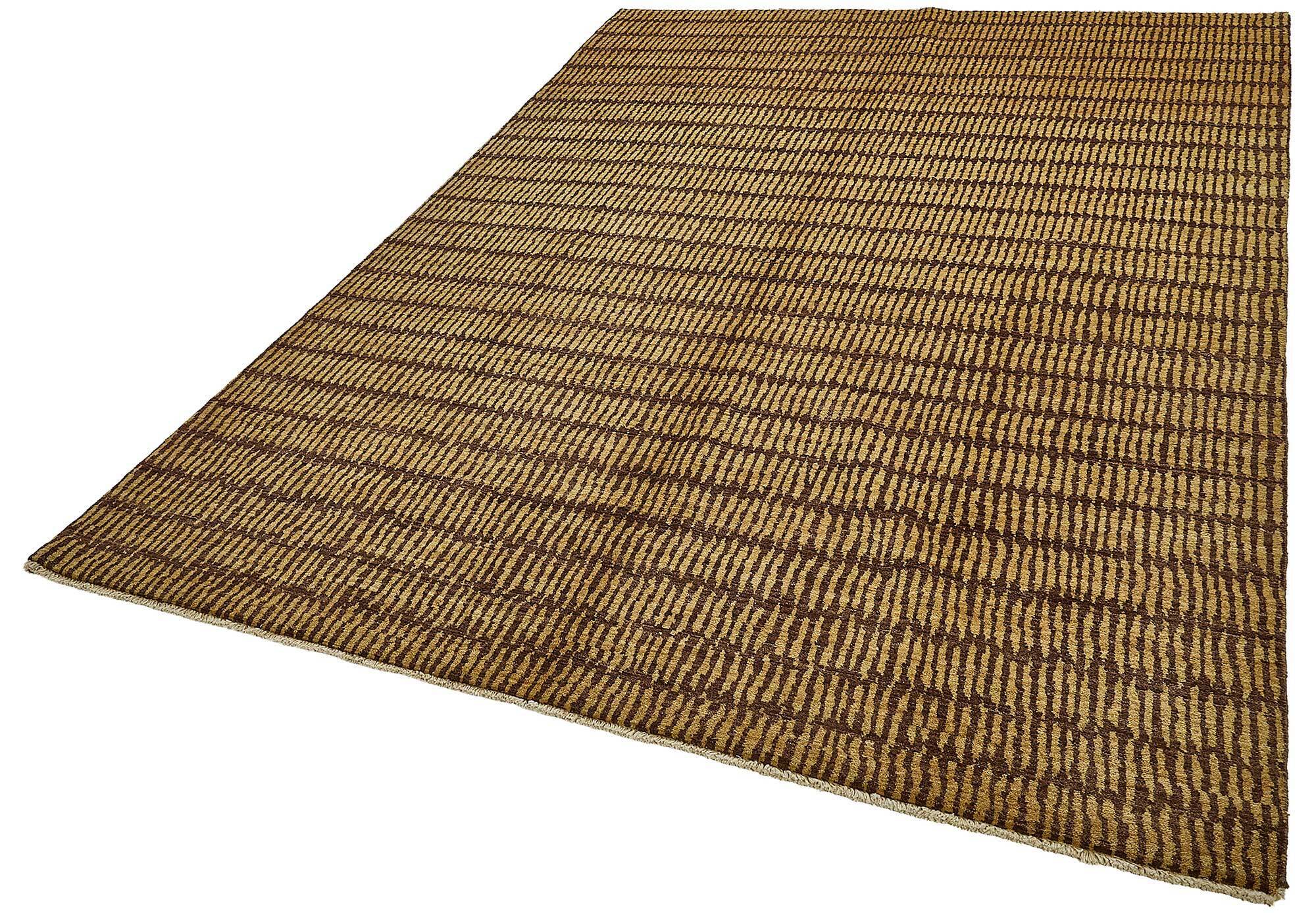 Turkish Handknotted Wool Oushak Rug 201 cm x 291 cm