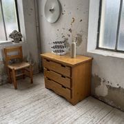 Commode en pin années 80 mobilier montagne