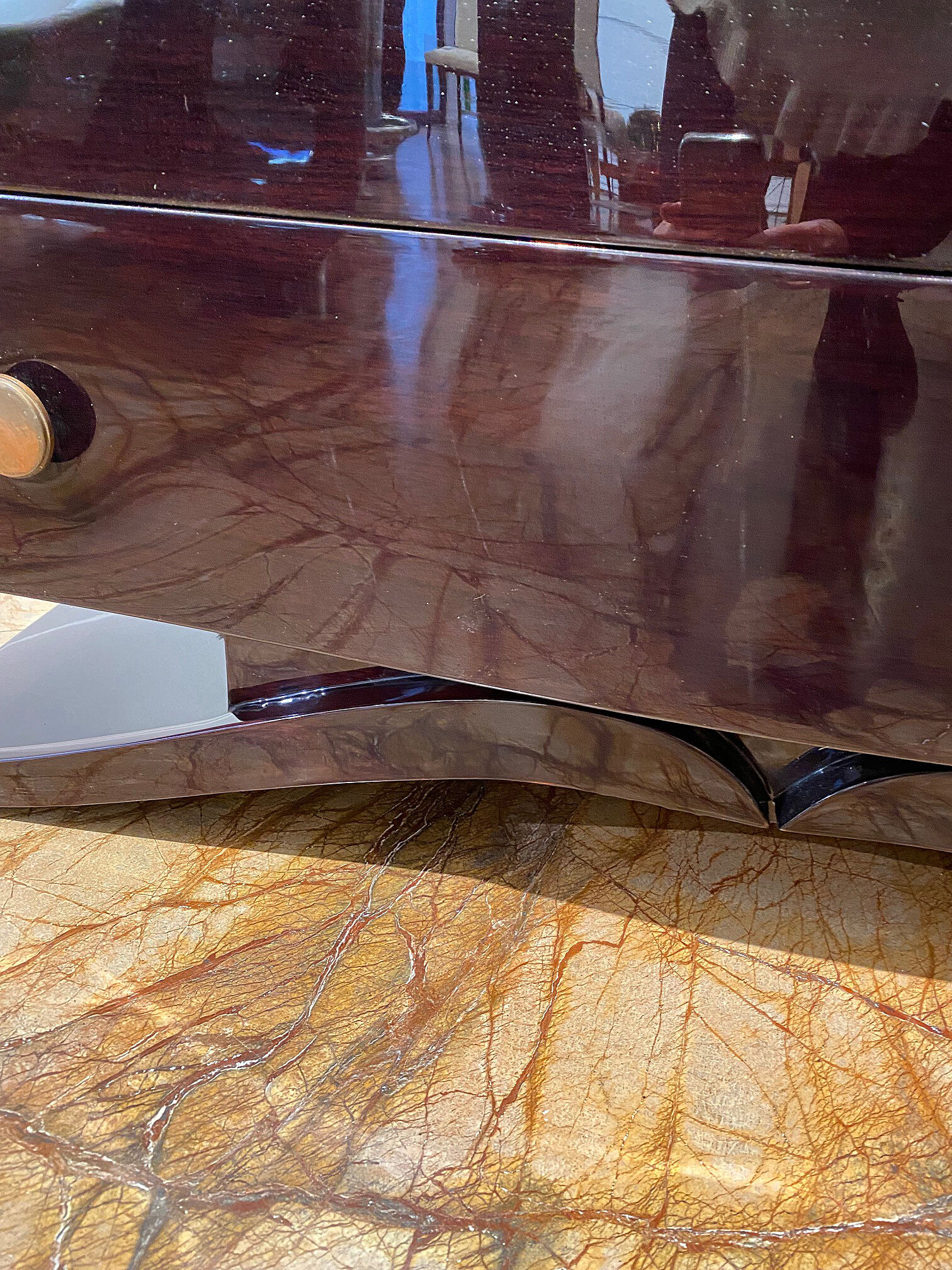 French Art Deco Chest of Drawers