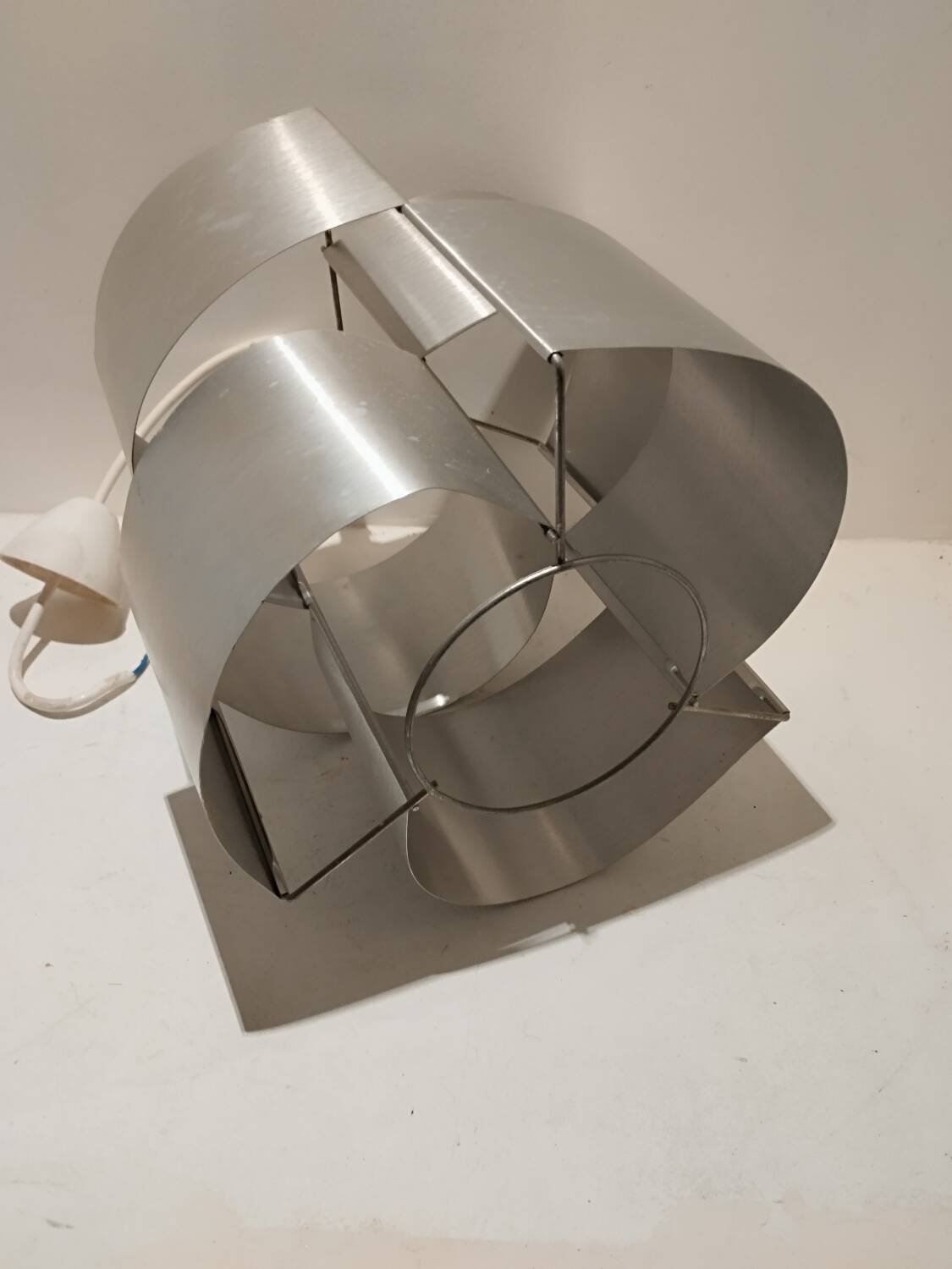 Vintage 1970s chandelier by Max Sauze