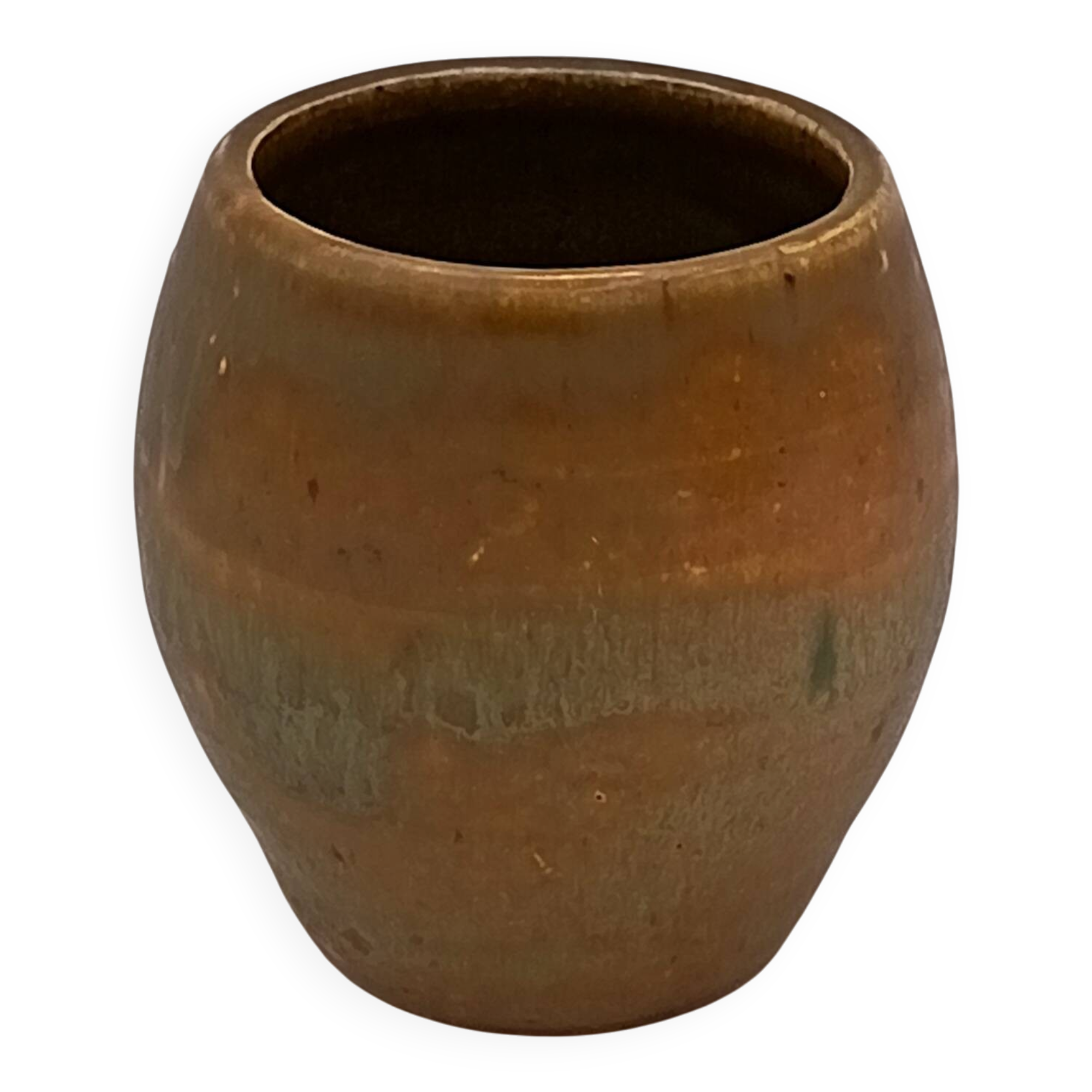 Stoneware vase by Eugène Lion – School of Carriès, Saint-Amand-en-Puisaye