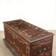 Piedmontese baroque chest in walnut, Italy, 18th century