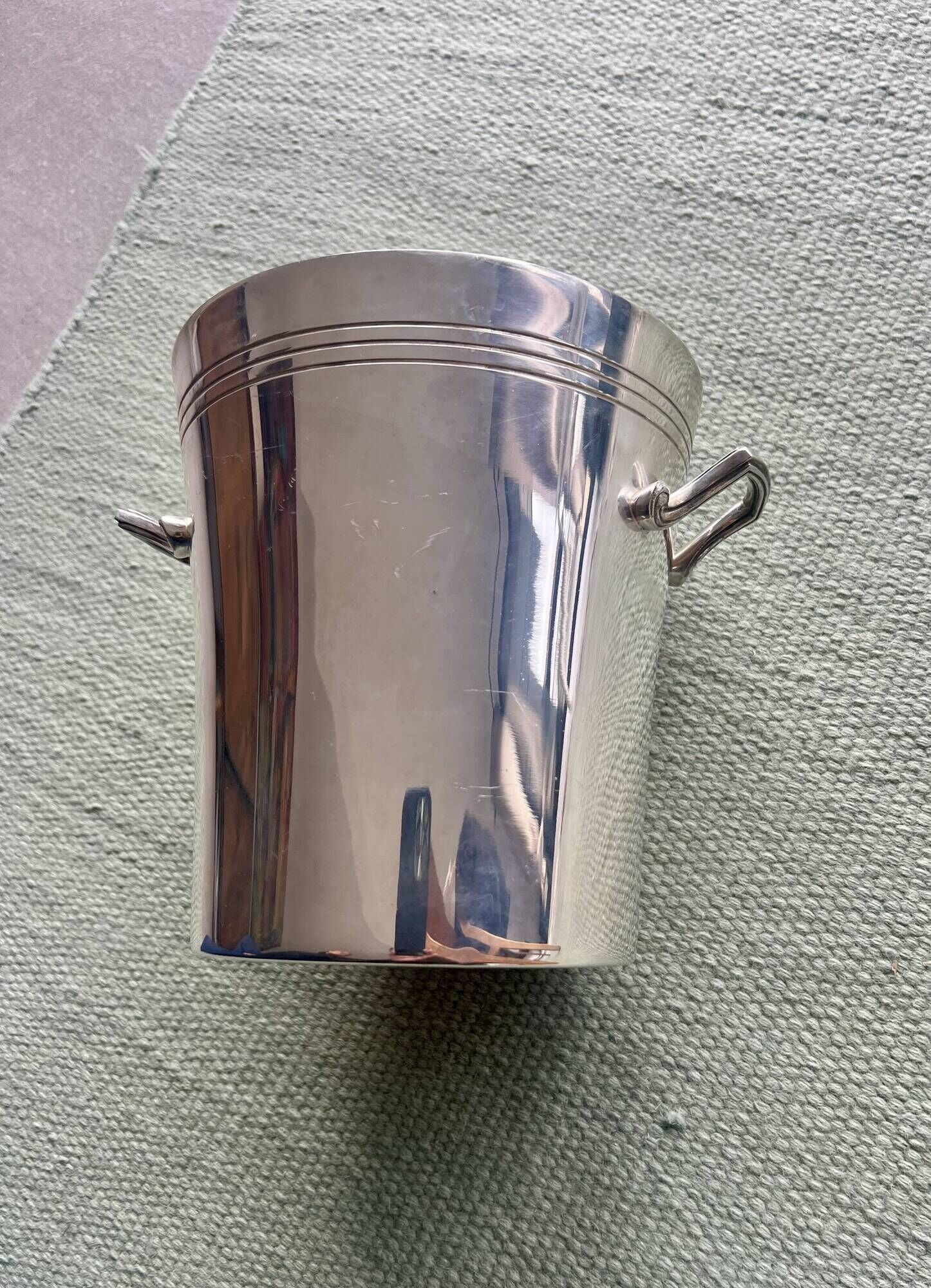 Champagne Bucket Silver-Plated Prestige Maison Roux-Marquiand 1876