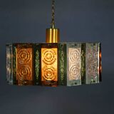 Danish pendant lamp by Vitrika, 1960s