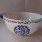 Old Gien eared bowl