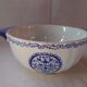 Old Gien eared bowl