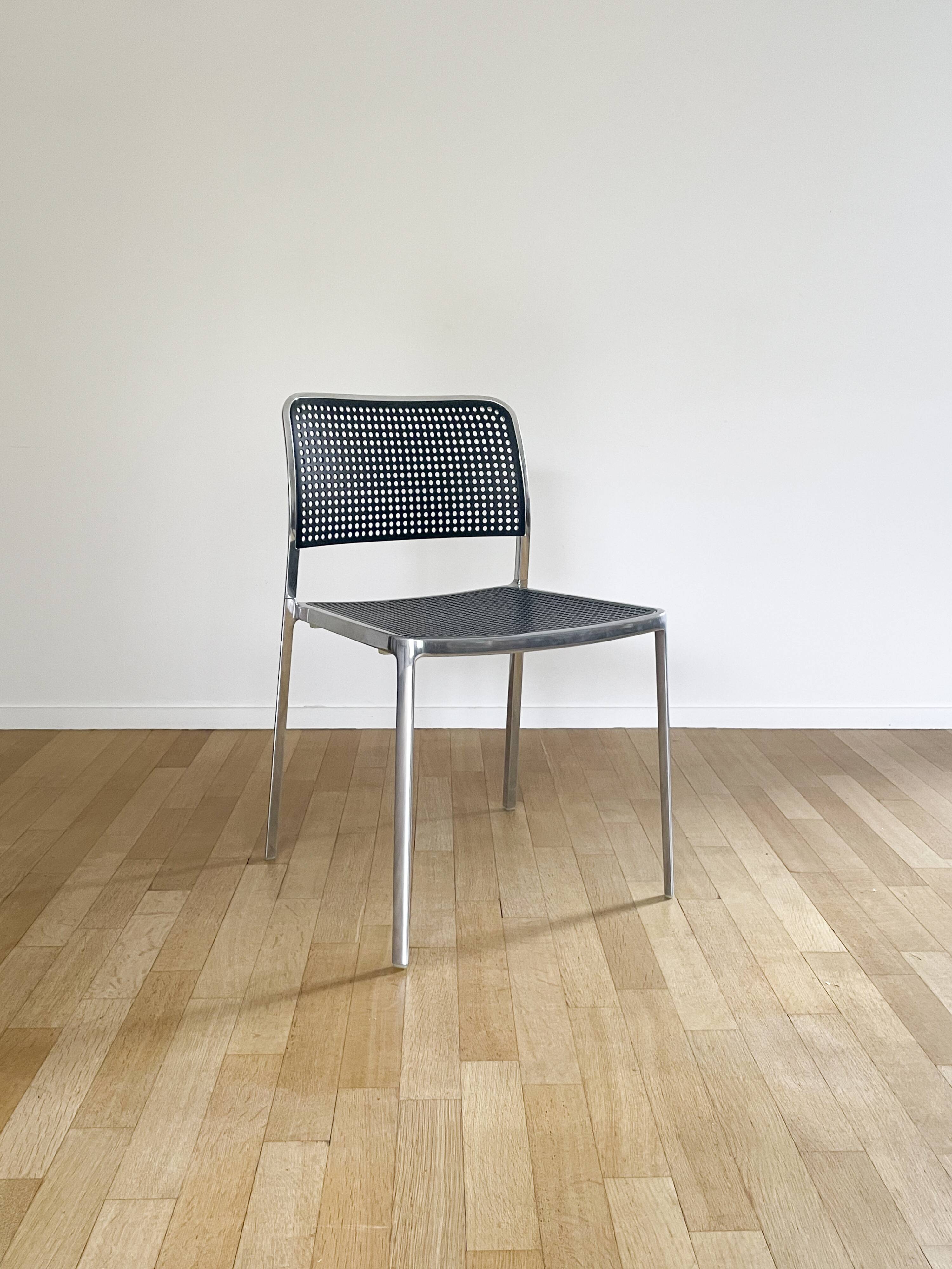 Audrey model chair by Piero Lissoni for Kartell