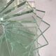 Glass candlestick