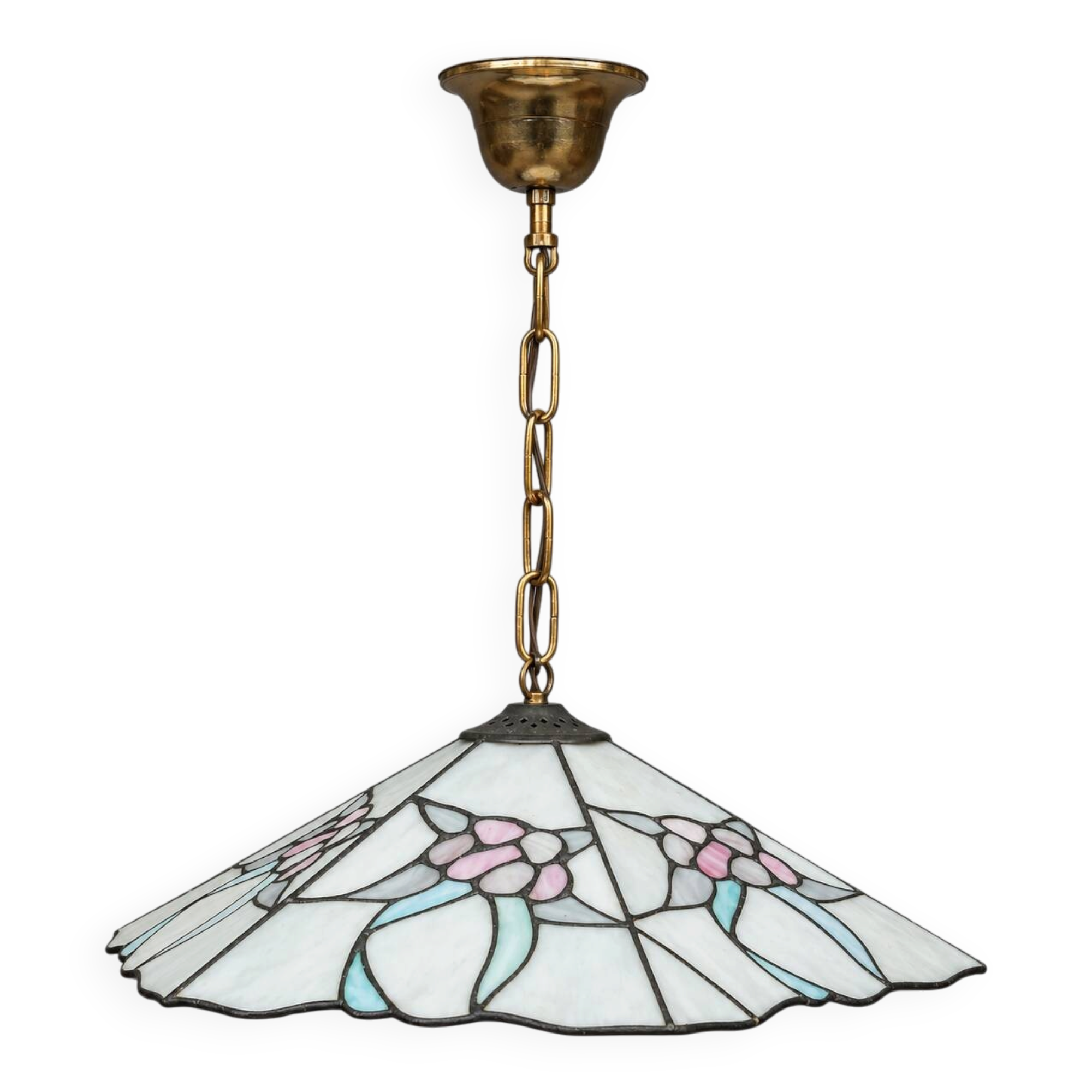 Suspension style Tiffany.
