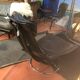 Leather armchair