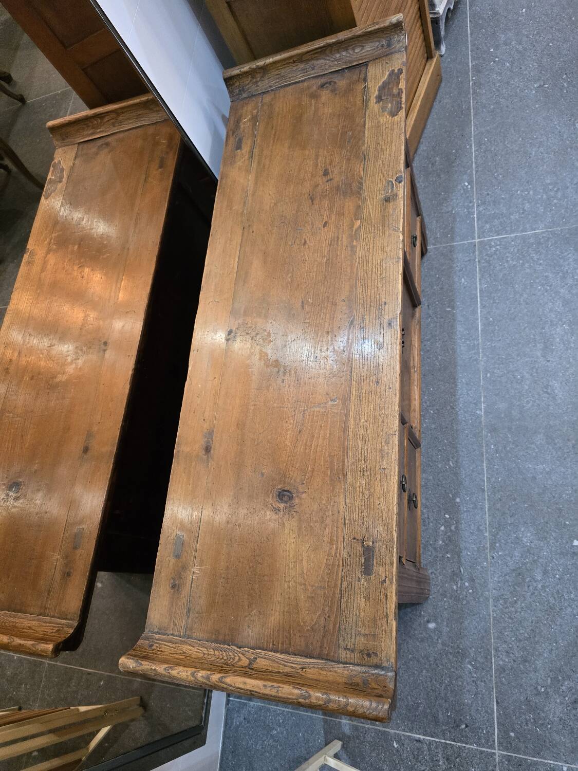 Asian low furniture