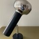 Pair of vintage wall lamps 60s-70s in chrome metal