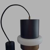 Vintage hanglamp, industriële stijl, Louis Kalff, Philips, Nederland, 1960