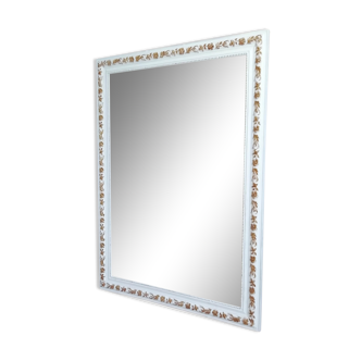 Miroir Napoléon 3 restauré 69x96cm