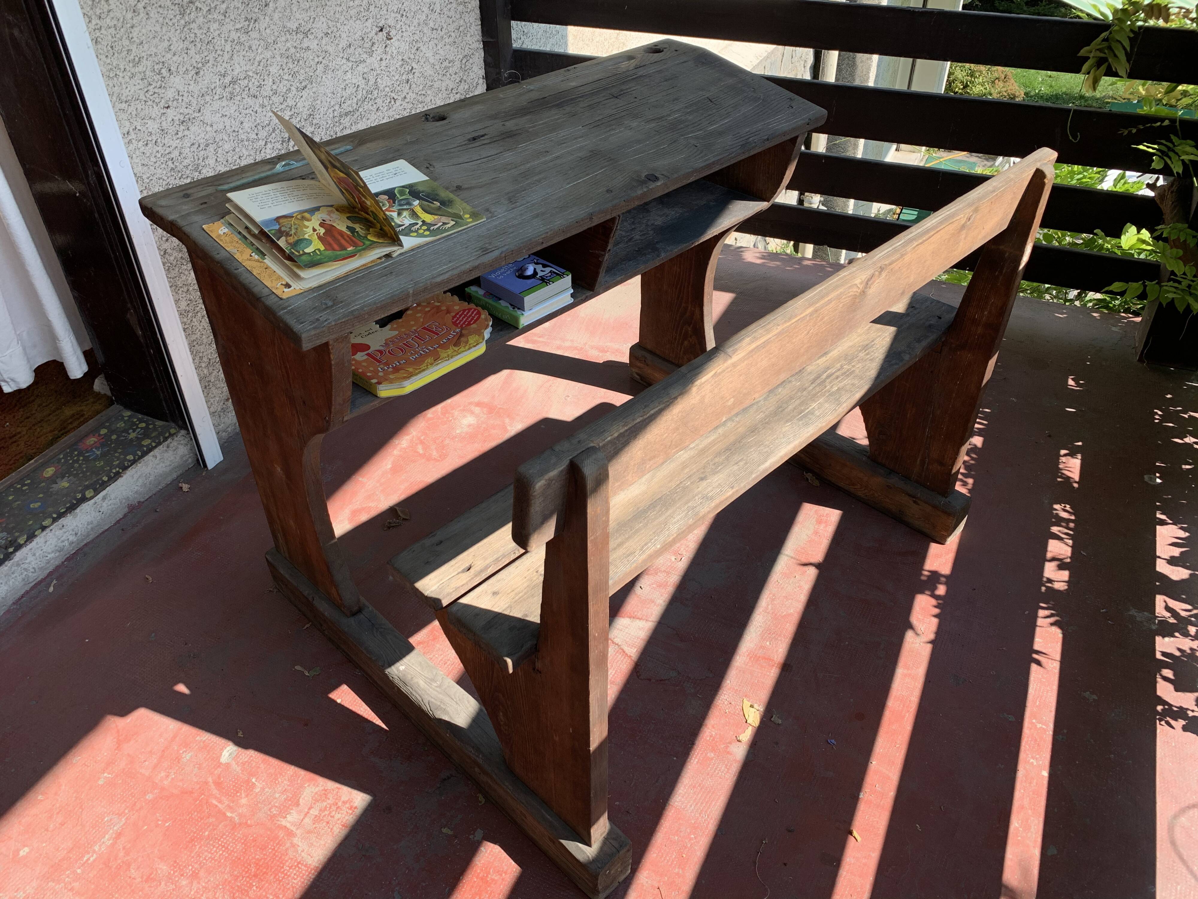 School office early 20th century