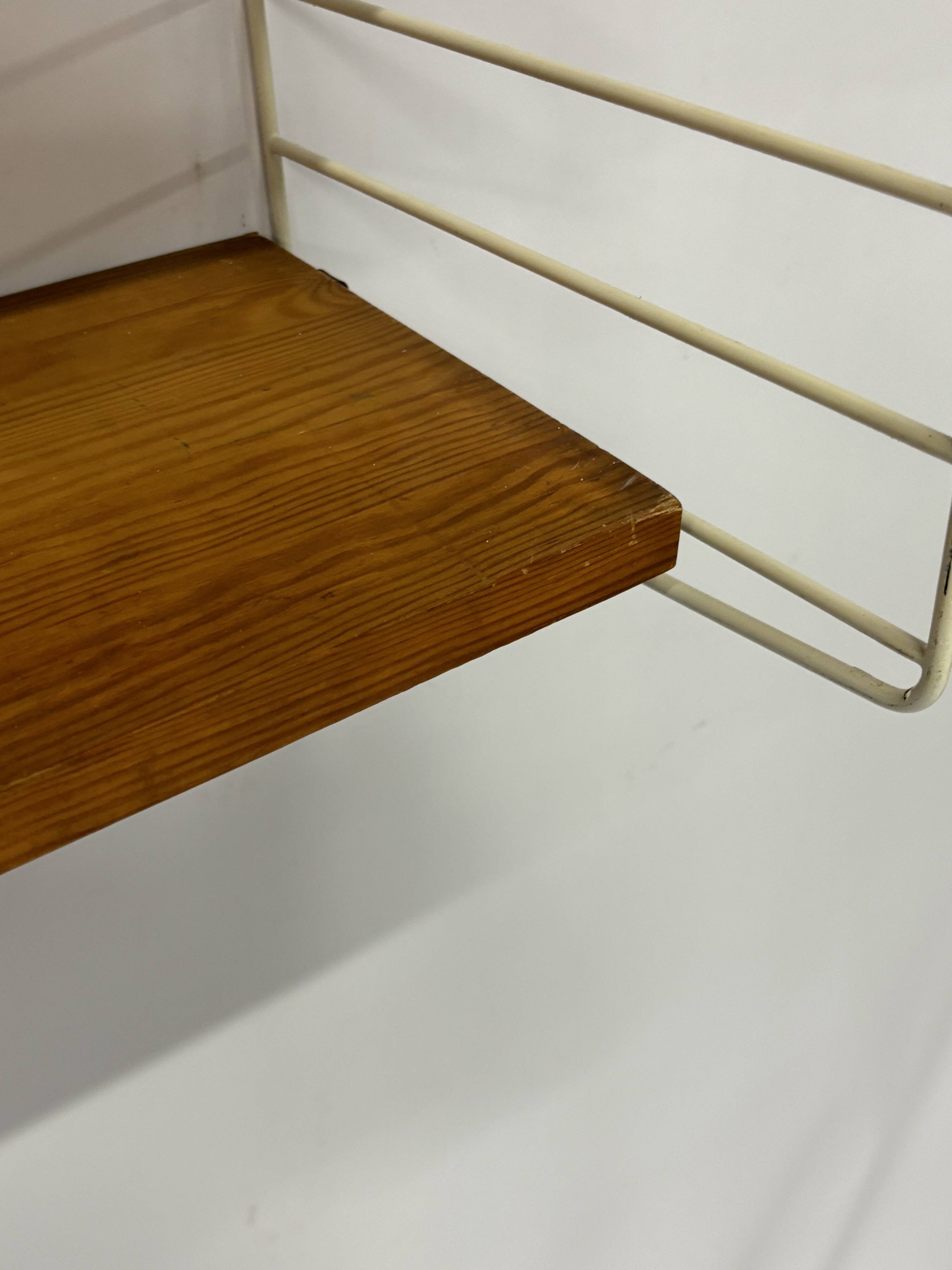 Mid century nisse strinning string wall system 1960 compact