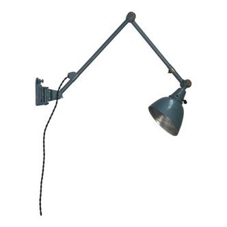 Former industrial wall lamp bauhaus "midgard"