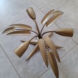 Luminaire Ferro Arte 1960 à 3 branches