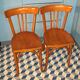 Bistro Luterma chairs pair