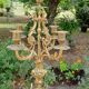 Napoleon III bronze candlestick