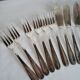 SFAM 6 Silver-Plated Fish Cutlery Sets, 12 Pieces
