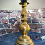 Vintage brass table lamp