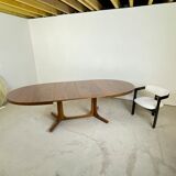 Large rosewood baumann table