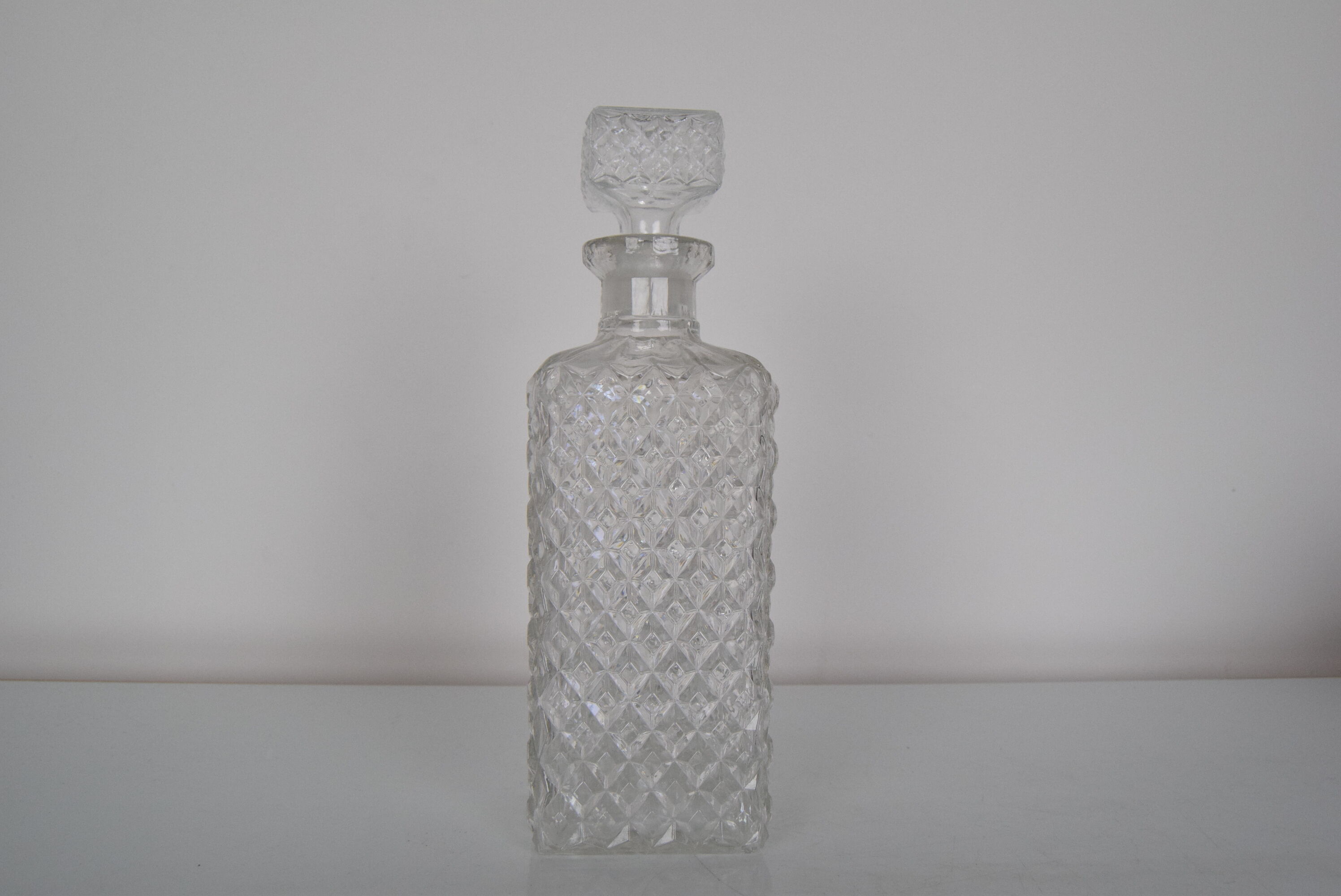 Mid-century set of bowl and carafa,1960's.