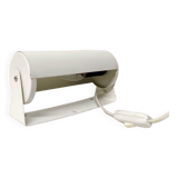 Vintage wall light Ikea V413 white vintage roller