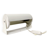 Vintage wall light Ikea V413 white vintage roller