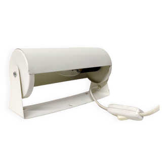 Vintage wall light Ikea V413 white vintage roller