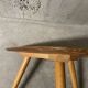 Table basse tripode années 60