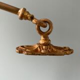 Paire de porte-embrasses en bronze doré Napoléon III