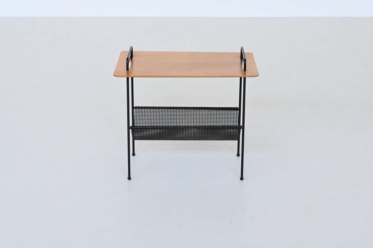 Cees Braakman TM04 side table Pastoe Netherlands 1953